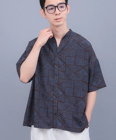 チチカカ |ジオメトリック総柄シャツ