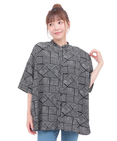 チチカカ |ジオメトリック総柄シャツ