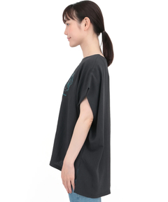 チチカカ |接触冷感ブーツ刺繍Tシャツ
