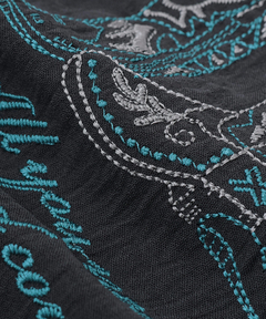 チチカカ |接触冷感ブーツ刺繍Tシャツ