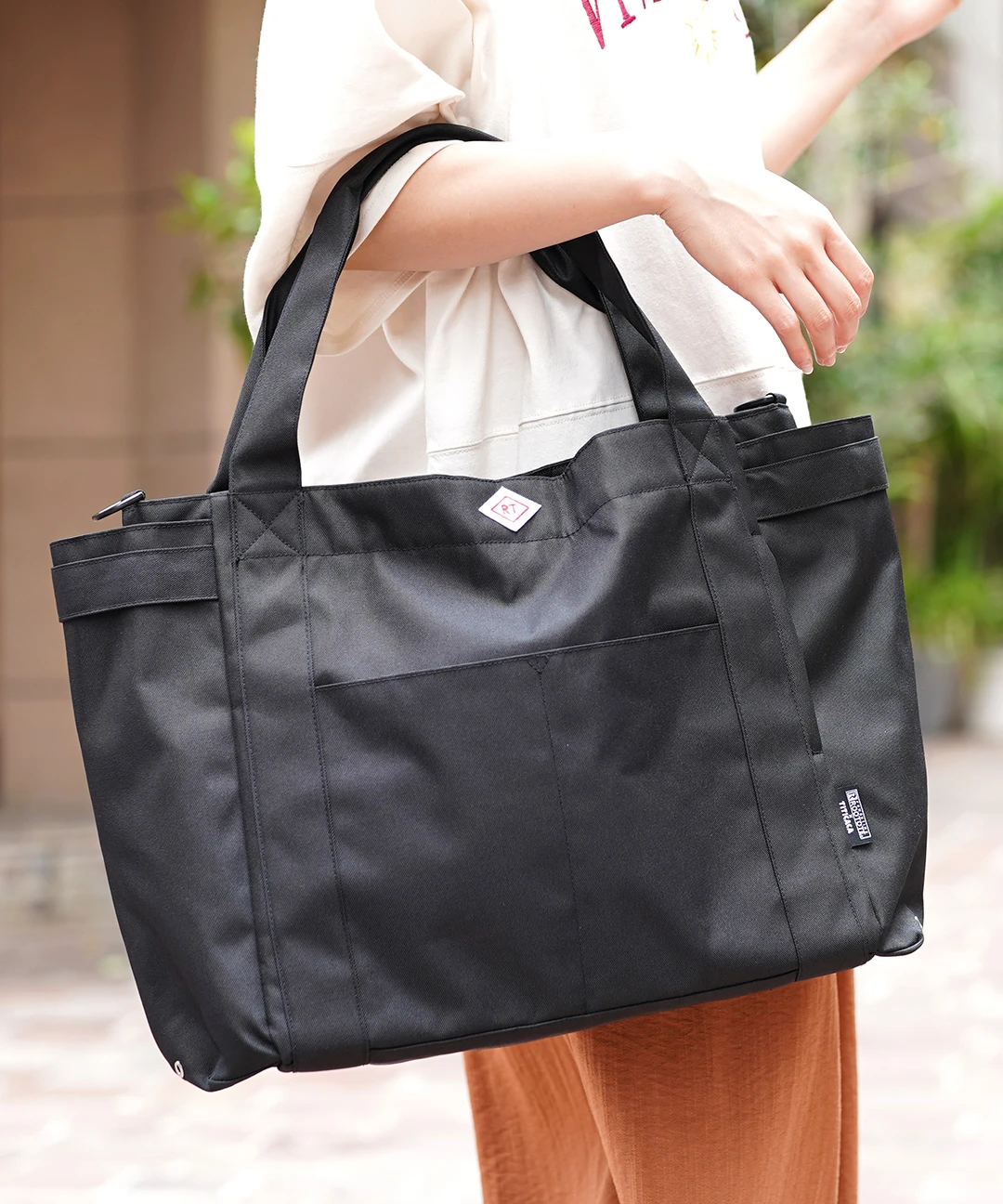 ROOTOTE コラボ ミディアムポケッツ / トート・エコバッグ・かごバッグ