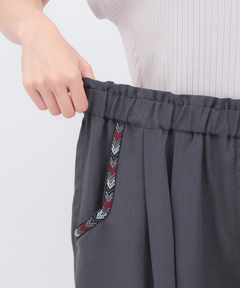 チチカカ |エッグタックパンツ