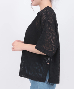 チチカカ |Orale! ブロックレースゆるTシャツ