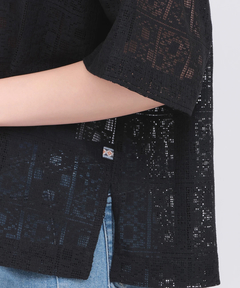 チチカカ |Orale! ブロックレースゆるTシャツ