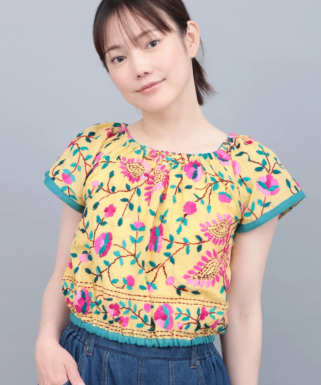 Amina シシュハナトップス / シャツ・ブラウス | エスニック