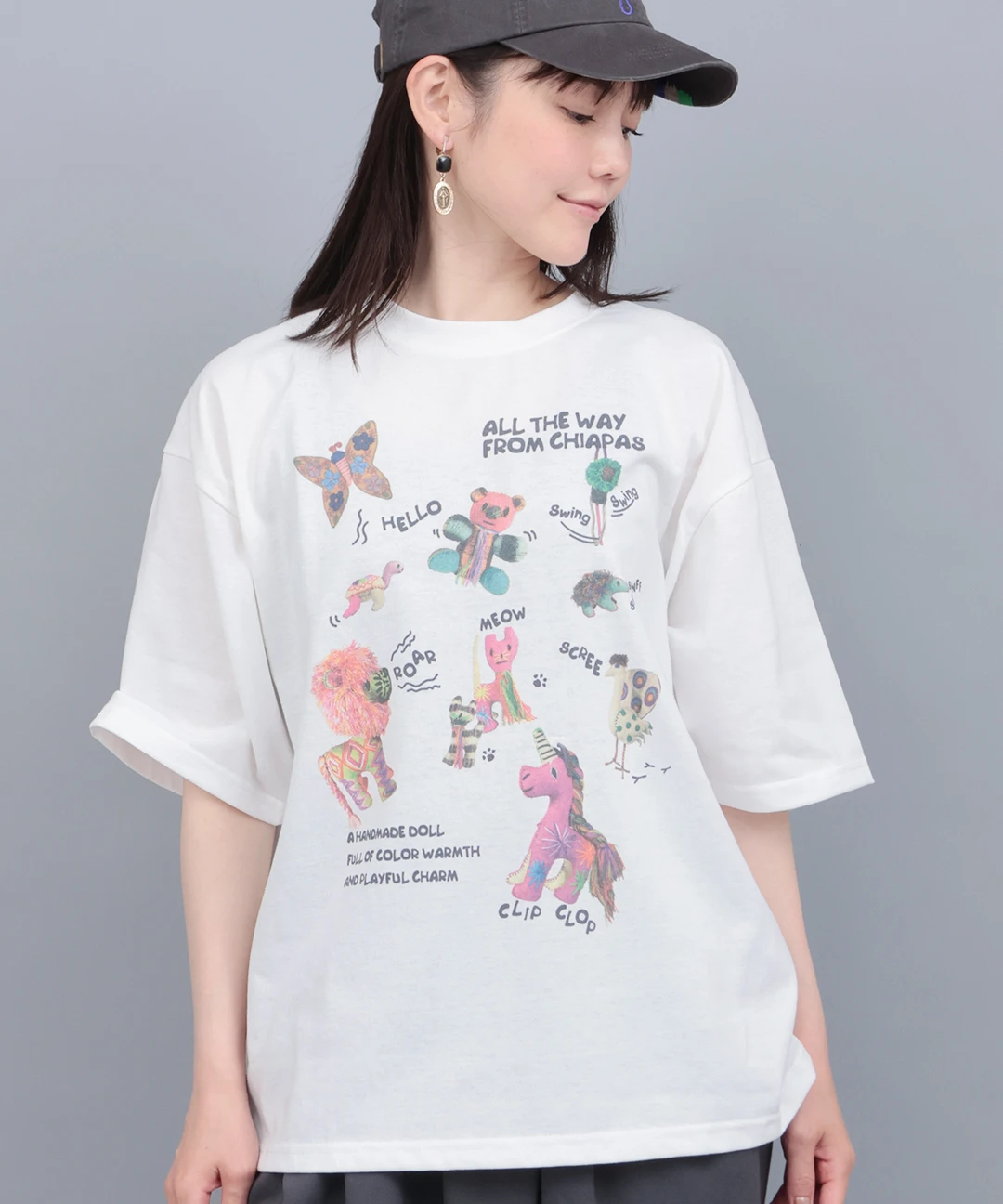 アニマリートコレクションフォトTシャツ / Tシャツ・カットソー