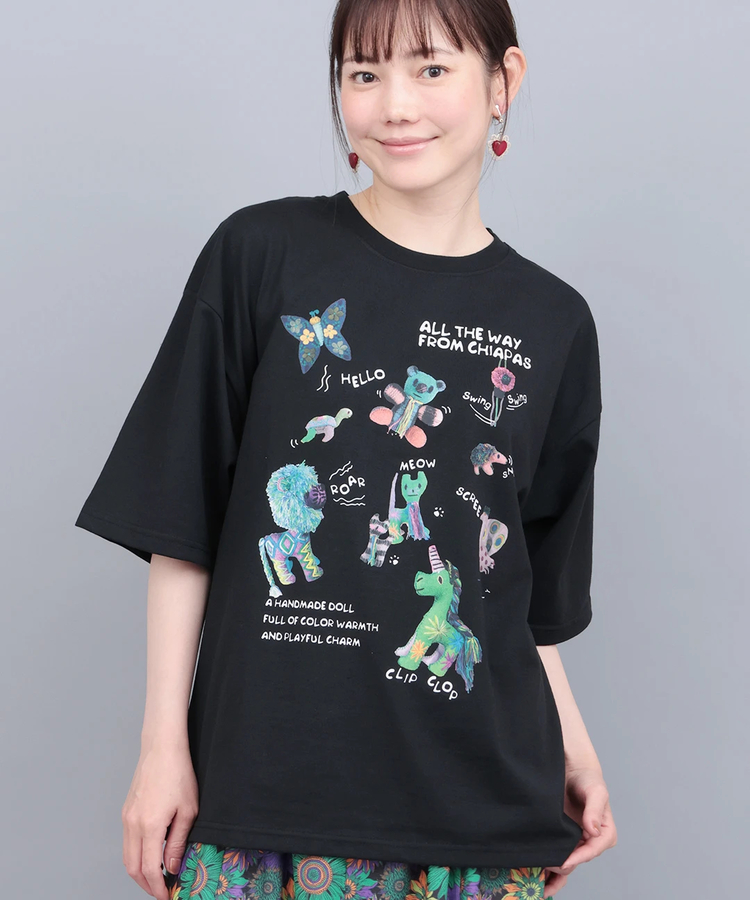 アニマリートコレクションフォトTシャツ / Tシャツ・カットソー