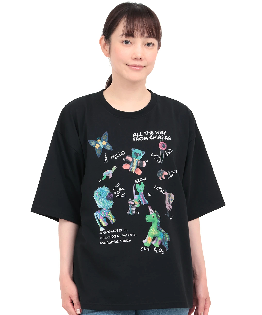 アニマリートコレクションフォトTシャツ / Tシャツ・カットソー