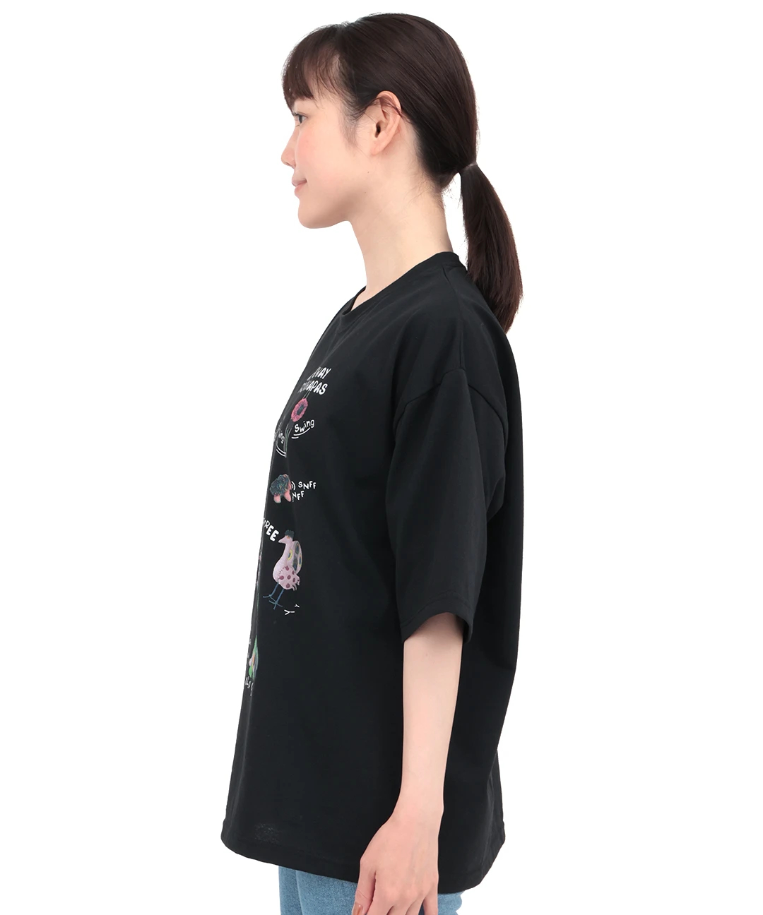 アニマリートコレクションフォトTシャツ / Tシャツ・カットソー
