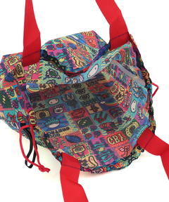 チチカカ |グッドフォーチュン巾着エコトートバッグ