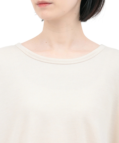 チチカカ |クロシェラインスリーブTシャツ