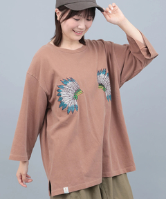 チチカカ |Amina ピグネイTシャツ