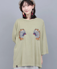 チチカカ |Amina ピグネイTシャツ