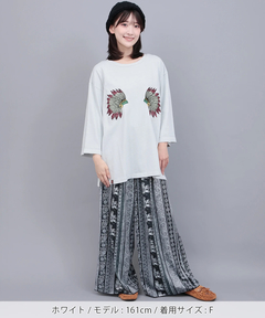 チチカカ |Amina ピグネイTシャツ
