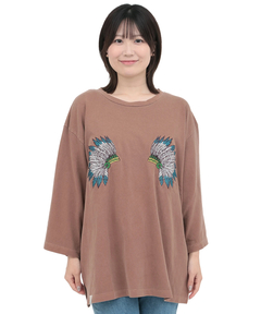 チチカカ |Amina ピグネイTシャツ