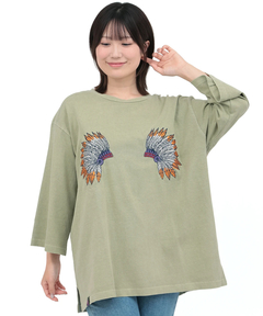 チチカカ |Amina ピグネイTシャツ
