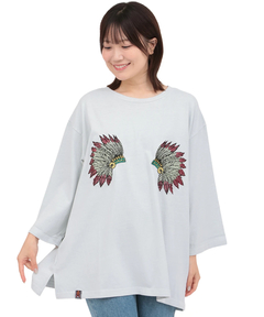 チチカカ |Amina ピグネイTシャツ