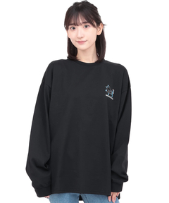 チチカカ |キカおばけ犬ロングTシャツ