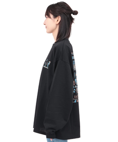 チチカカ |キカおばけ犬ロングTシャツ