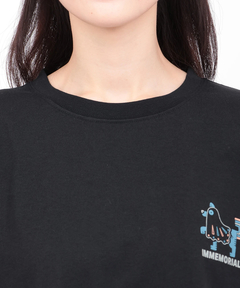 チチカカ |キカおばけ犬ロングTシャツ