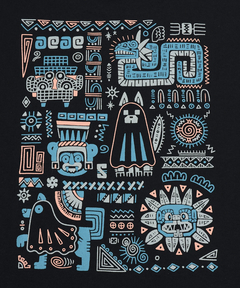 チチカカ |キカおばけ犬ロングTシャツ