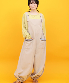 チチカカ |Orale! サルエル風サロペットパンツ