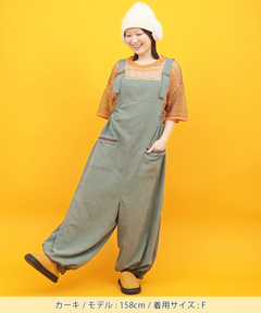 チチカカ |Orale! サルエル風サロペットパンツ
