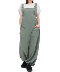 チチカカ |Orale! サルエル風サロペットパンツ