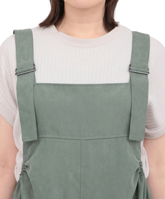 チチカカ |Orale! サルエル風サロペットパンツ