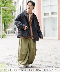 チチカカ |3wayショートモッズコート