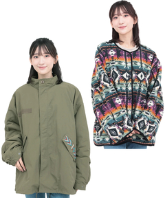 チチカカ |3wayショートモッズコート