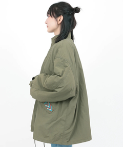 チチカカ |3wayショートモッズコート