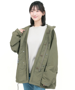 チチカカ |3wayショートモッズコート