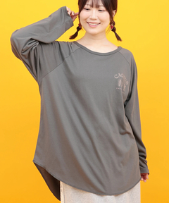 チチカカ |Orale! カクタスプリントロングスリーブTシャツ