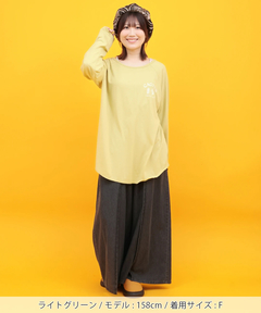 チチカカ |Orale! カクタスプリントロングスリーブTシャツ