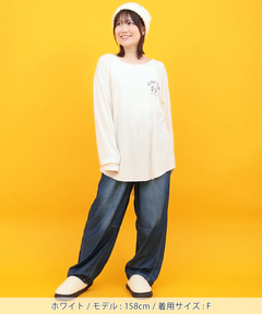 チチカカ |Orale! カクタスプリントロングスリーブTシャツ