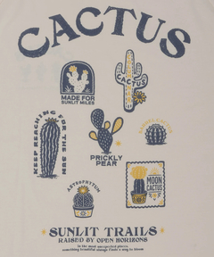 チチカカ |Orale! カクタスプリントロングスリーブTシャツ