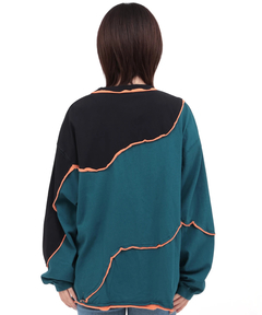 チチカカ |go slow caravan クレイジーカットオフ切替ロングスリーブTシャツ【WEB限定】
