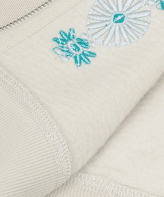 チチカカ |ネイティブシルバー刺繍ジップパーカー