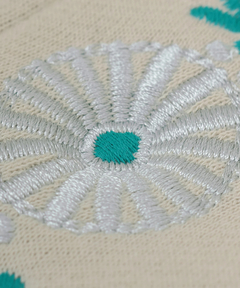 チチカカ |ネイティブシルバー刺繍ジップパーカー