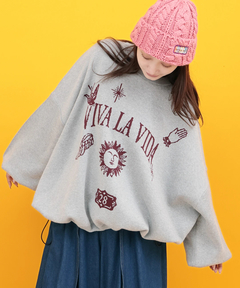 チチカカ |Orale! ミラグロロゴニットプルオーバー